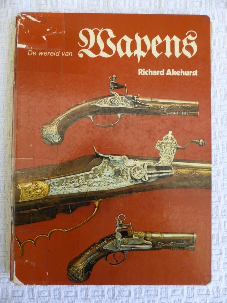 Boek over vuurwapens (W5), Boeken, Oorlog en Militair, Gelezen, Algemeen, Niet van toepassing, Ophalen of Verzenden