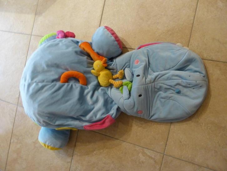 Belevingsknuffel Arnold van het merk Lilliputiens, Kinderen en Baby's, Kinderspulletjes, Gebruikt, Ophalen