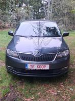 Skoda Rapid: 74.000 km + veel opties+garantie+groot nazicht!, Auto's, Voorwielaandrijving, Euro 6, 109 g/km, Leder