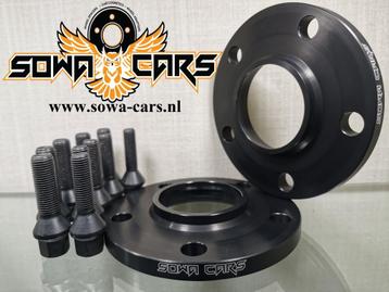 Spoorverbreders BMW E60 E90 F10 F30 5x120 72.6 Spacers 15MM