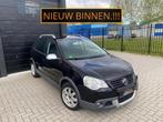 Volkswagen Polo 1.2 12V Cross Airco Elec Ramen Stoelverwarmi, Auto's, Stof, Gebruikt, 1057 kg, 1198 cc