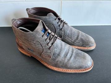 Floris van Bommel herenschoenen maat 8 / 42 H beschikbaar voor biedingen