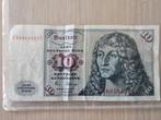 Bankbiljet Duitsland 10 Mark, Enlèvement ou Envoi, Billets en vrac, Allemagne