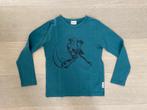 Groene longsleeve T-shirt van Ba*Ba (Maat 7 jaar / 122), Kinderen en Baby's, Ophalen of Verzenden, Zo goed als nieuw, Jongen, Shirt of Longsleeve