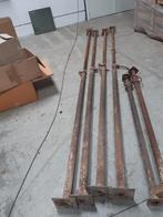 Zware bouwschoren, Ophalen, Gebruikt, IJzer