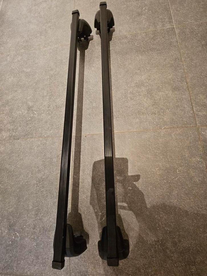 Barres de toit Thule, Autos : Divers, Porte-bagages, Enlèvement ou Envoi