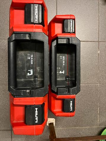 Hilti machine tiujoir sous garantie encore 5 an, Enlèvement ou Envoi, Utilisé, Perceuse
