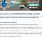 Spaarzegels spaar voor gratis badtextiel van Carrefour, Verzamelen, Overige supermarkten, Ophalen of Verzenden