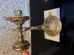 Koperen kandelaar, Antiek en Kunst, Ophalen of Verzenden