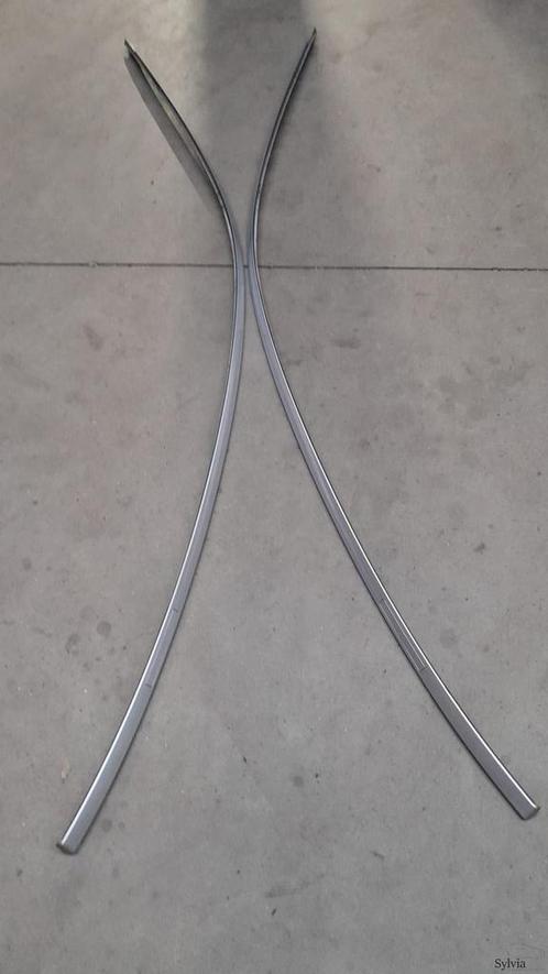 Dak lijsten set BMW 5 serie F10 Titan silver 354 51137274739, Auto-onderdelen, Carrosserie, Gebruikt, Ophalen of Verzenden