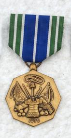 Medaille, USA, Military Achievement Medal, US-Army (1981) ZG, Verzamelen, Ophalen of Verzenden, Landmacht, Lintje, Medaille of Wings