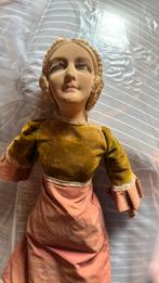 Antieke pop, prinses van een poppen theater, Antiek en Kunst, Ophalen
