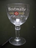WESTMALLE Trappist -, Verzamelen, Biermerken, Glas of Glazen, Ophalen of Verzenden, Zo goed als nieuw