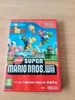 New Super Mario Bros., Wii, Ophalen, Zo goed als nieuw, Platform, Vanaf 3 jaar