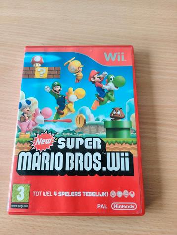New Super Mario Bros., Wii beschikbaar voor biedingen