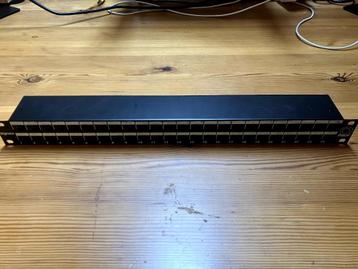 Patchbay signex Q-patch (48-way) beschikbaar voor biedingen