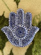 Hamsa hand uit faience, Verzamelen, Religie, Ophalen, Gebruikt, Overige typen, Islam