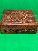 Boîte décorative en bois, Comme neuf, Enlèvement ou Envoi