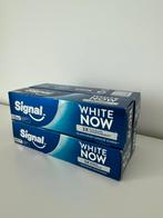 NEW! Signal White Now tandpasta (4 stuks), Handtassen en Accessoires, Uiterlijk | Mondverzorging, Verzenden, Tandpasta