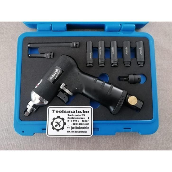1/4" mini Slagmoersleutel in koffer voor het verwijderen van, Auto diversen, Autogereedschap, Verzenden