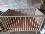 Quax babybed ledikant Cocoon Natural Oak 60x120, Ophalen, Zo goed als nieuw, Ledikant