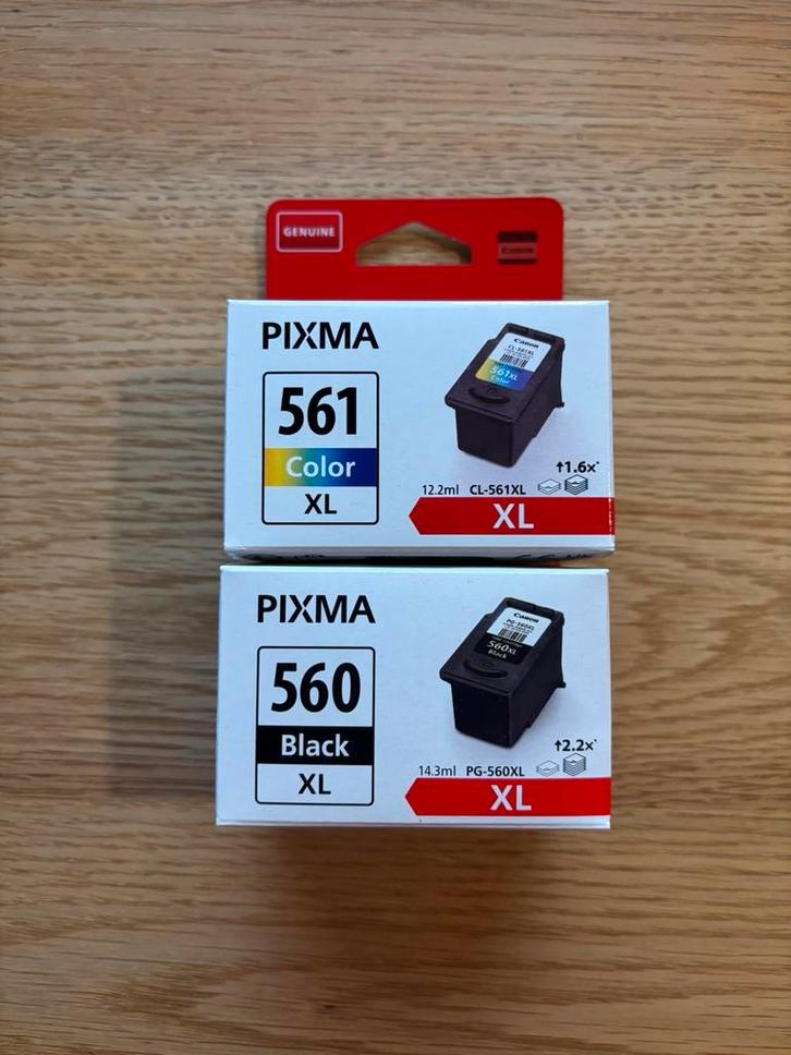 Canon PG-560XL, Computers en Software, Printerbenodigdheden, Cartridge, Ophalen of Verzenden