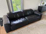 lederen moderne sofa zetel met relax functie, Huis en Inrichting, Ophalen, Modern design, 100 tot 125 cm, Driepersoons