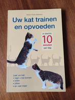 Uw kat trainen en opvoeden boek, Miriam Fields-Babineau, Chats, Enlèvement ou Envoi, Neuf