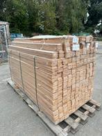250 m² lambrisering hout – Second grade – 1 cm dik, Ophalen, Minder dan 25 mm, Nieuw, 200 tot 250 cm