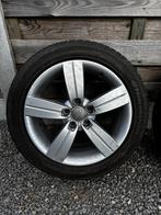 Originele Audi Winterset 17", Auto-onderdelen, Banden en Velgen, Ophalen, Gebruikt, Banden en Velgen, 17 inch