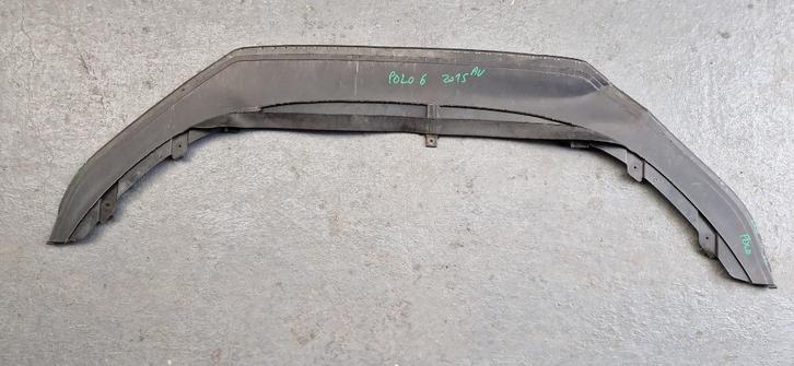 Jupe de pare choc avant VOLKSWAGEN POLO 6C 2015  diffuseur, Autos : Pièces & Accessoires, Carrosserie & Tôlerie, Volkswagen, Avant