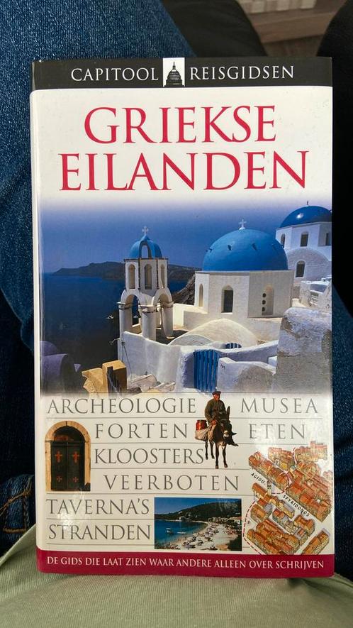 Marc Dubin - Griekse Eilanden, Livres, Guides touristiques, Comme neuf, Capitool, Enlèvement ou Envoi