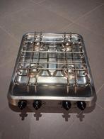 Gaskookplaat Smev, gebruikt, RVS, Ophalen