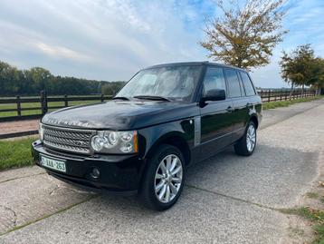 Range rover vogue 3.6 tdv8 in topstaat! Lichte vracht beschikbaar voor biedingen
