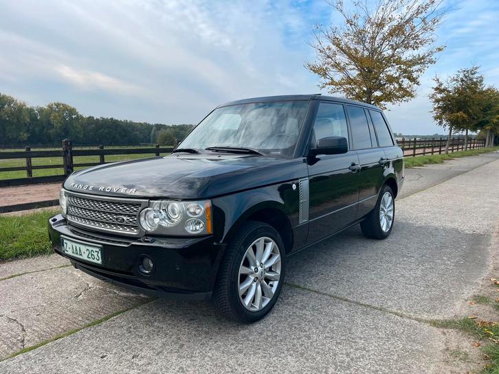 Range rover vogue 3.6 tdv8 in topstaat! Lichte vracht, Auto's, Land Rover, Bedrijf, Te koop, 4x4, ABS, Achteruitrijcamera, Airbags