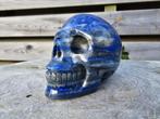 Lapis lazuli schedel 416 gram, Verzamelen, Mineralen en Fossielen