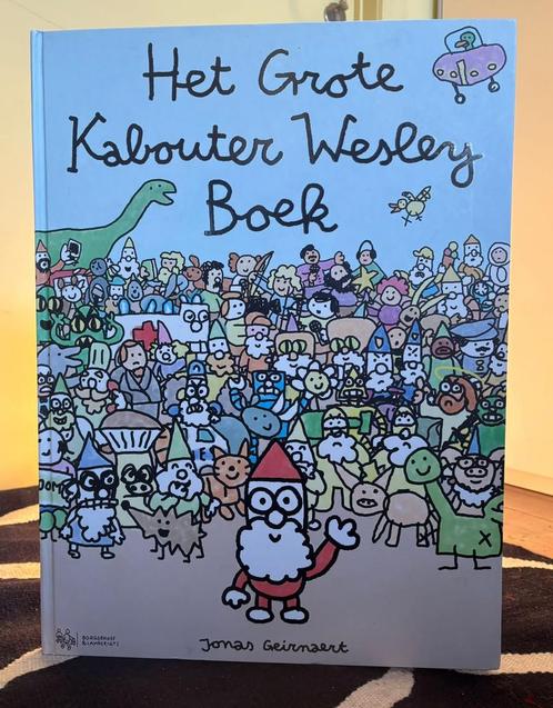 Geirnaert - Grote kabouter Wesley boek, Boeken, Stripverhalen, Zo goed als nieuw, Ophalen