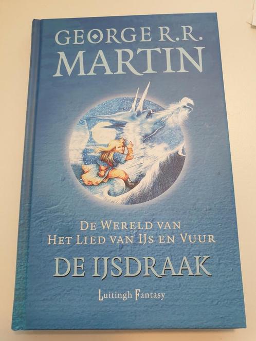 George R.R. Martin - De ijsdraak, Boeken, Fantasy, Zo goed als nieuw, Ophalen of Verzenden
