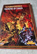Daemons of Chaos Army Book 7th edition Warhammer, Ophalen of Verzenden, Zo goed als nieuw, Warhammer, Boek of Catalogus