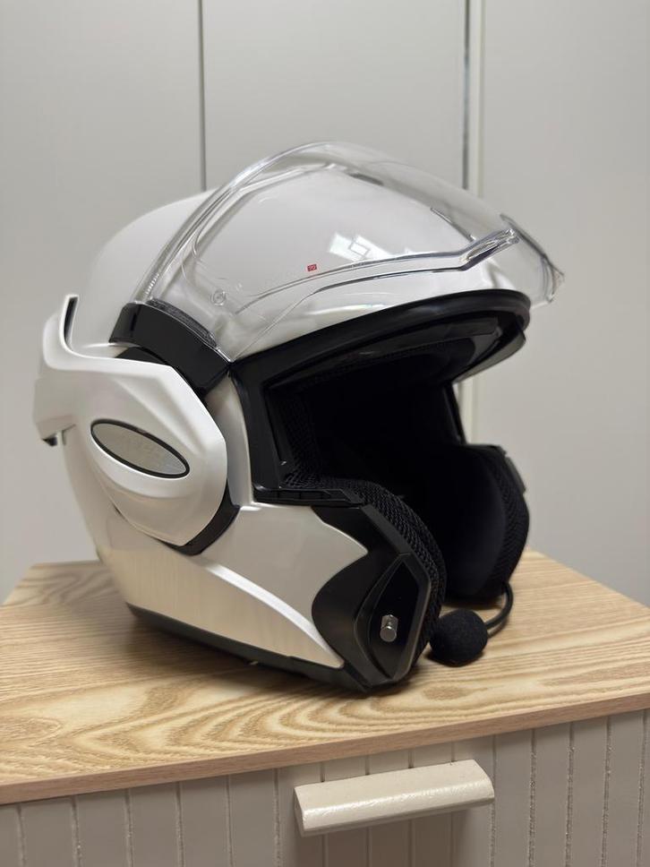 Casque moto modulable / scooter / cyclomoteur, Motos, Vêtements | Casques de moto, XL, Neuf, sans ticket, Enlèvement