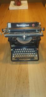 Antieke Remington Typemachine voor verzamelaar, Diversen, Gebruikt, Ophalen of Verzenden