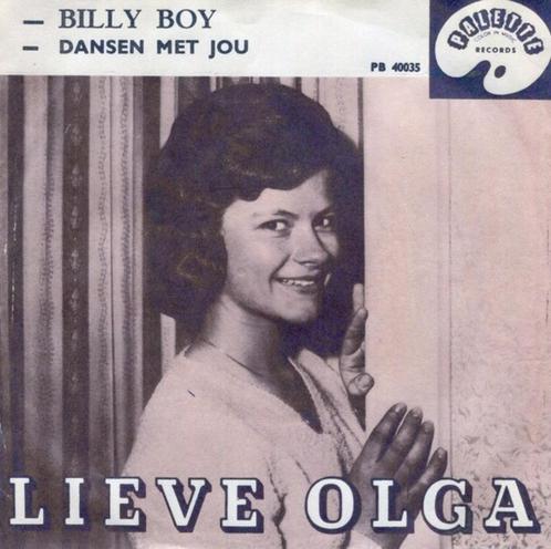 7"  Lieve Olga ‎– Dansen Met Jou, CD & DVD, Vinyles Singles, Utilisé, Single, En néerlandais, 7 pouces, Enlèvement ou Envoi