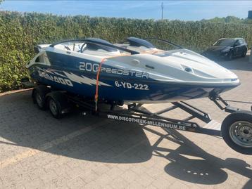 Seadoo speedster 200 460PK, 6 mètres ou plus, 200 ch ou plus, Enlèvement, Utilisé
