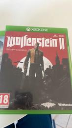Wolfenstein II : The New Colossus, Games en Spelcomputers, Games | Xbox One, Ophalen, Zo goed als nieuw, Shooter, Vanaf 18 jaar
