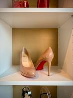Christian Louboutin New Simple Pump 100 Patent calf 35,5, Kleding | Dames, Schoenen, Pumps, Beige, Nieuw, Ophalen of Verzenden
