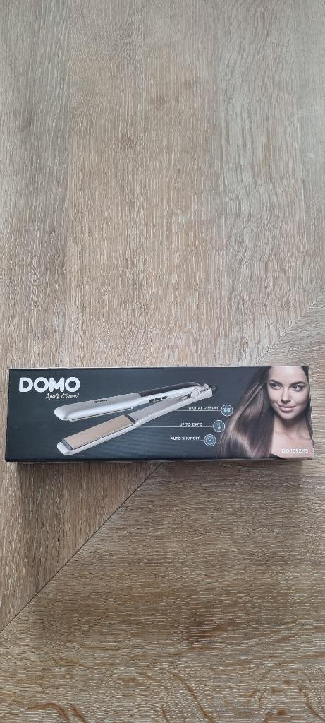 DOMO Fer à lisser digital  DO1092HS, Bijoux, Sacs & Beauté, Beauté | Soins des cheveux, Neuf, Fer à friser ou Lisseur, Enlèvement