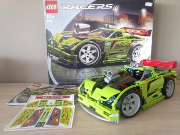 LEGO - Racers - 8649 Nitro Menace