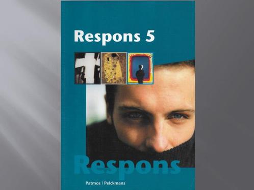 Respons 5. Bronnenboek Godsdienst, Livres, Livres scolaires, Comme neuf, Religion et Philosophie, Secondaire, Enlèvement ou Envoi