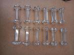 12 portes couteaux anciens en cristal, Antiquités & Art, Antiquités | Couverts, Enlèvement