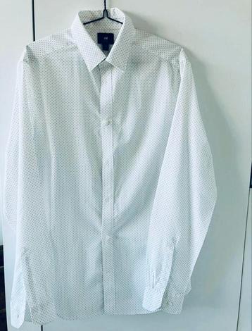 Hemd H&M maat M slim fit Nieuw  beschikbaar voor biedingen